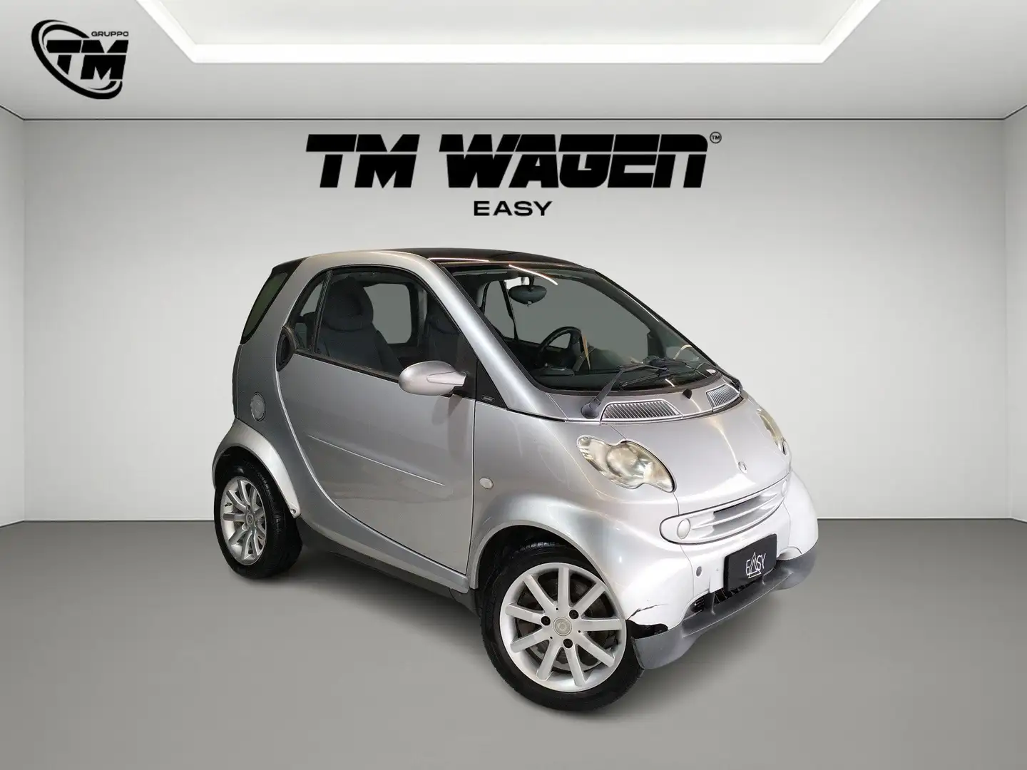 smart forTwo 0.7 Passion 61cv Argento - 2