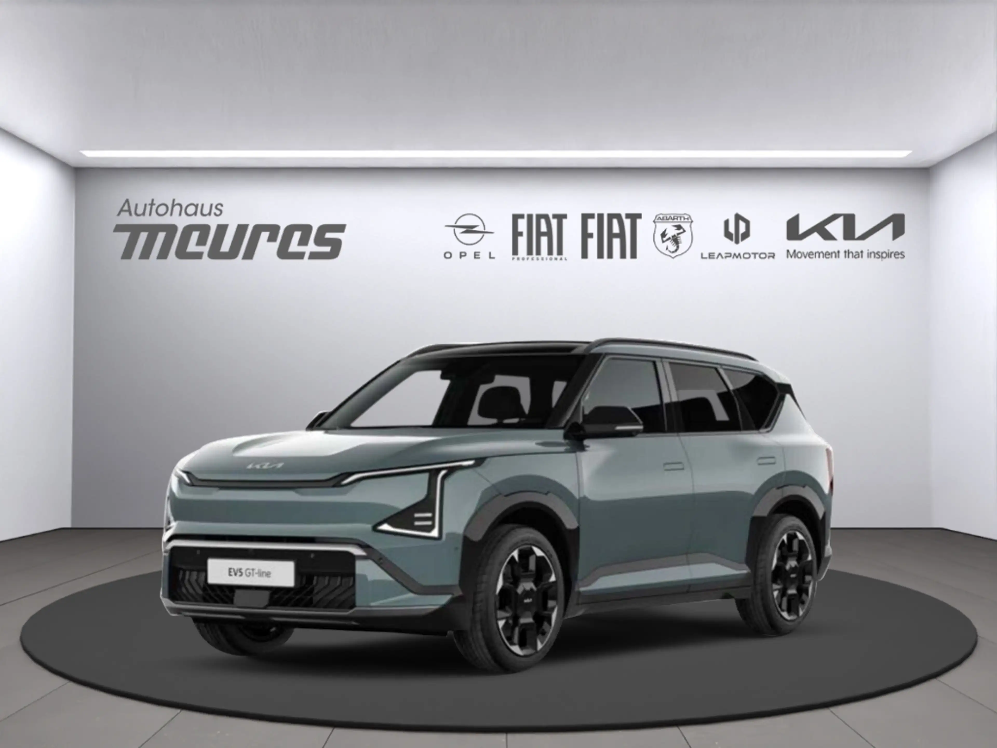 Kia EV5 81,4 kWh GT-Line GD Drive El. Panodach HUD 360 Kam