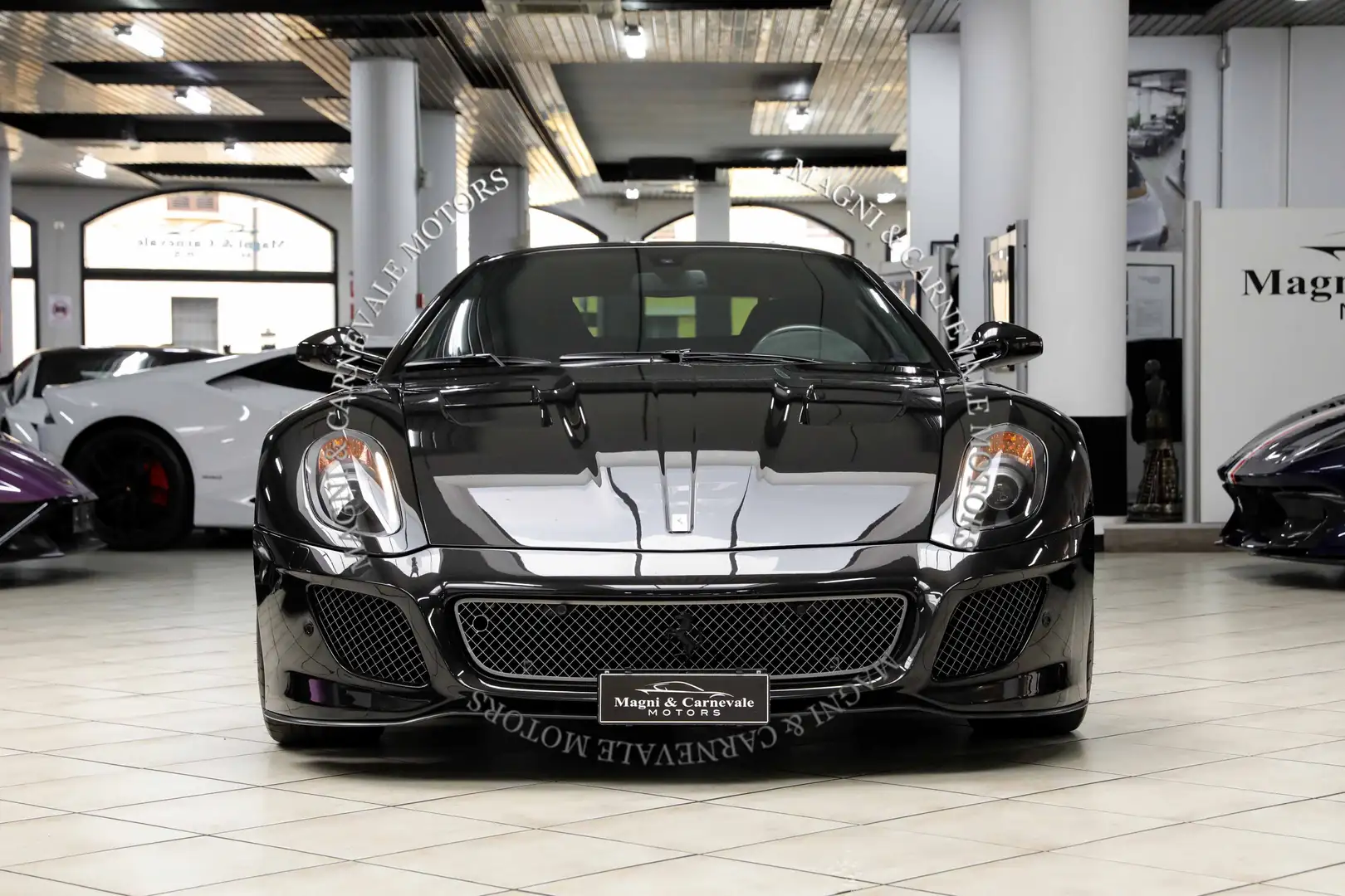 Ferrari 599 GTO 1 OF 599|ATELIER CAR|FACTORY ROLLBAR|MONOCOLOR Schwarz - 2
