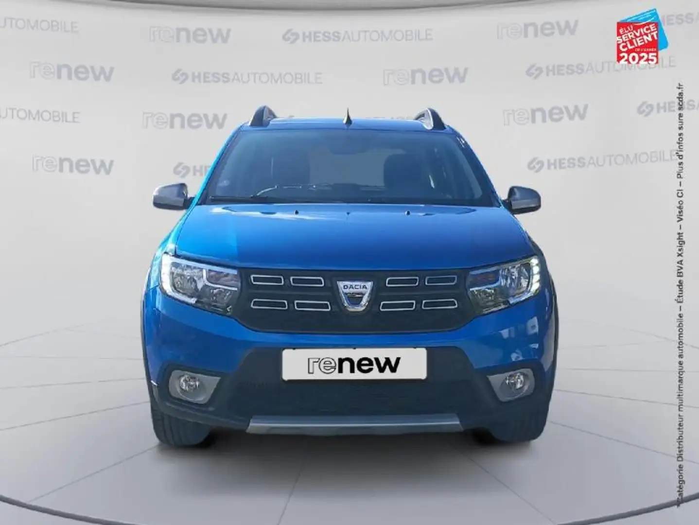 Dacia Sandero 1.0 ECO-G 100ch Evasion Blauw - 2