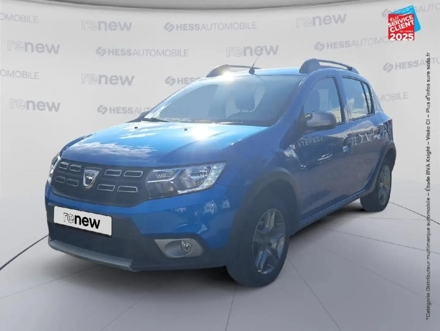 Dacia Sandero 1.0 ECO-G 100ch Evasion Blauw - 1