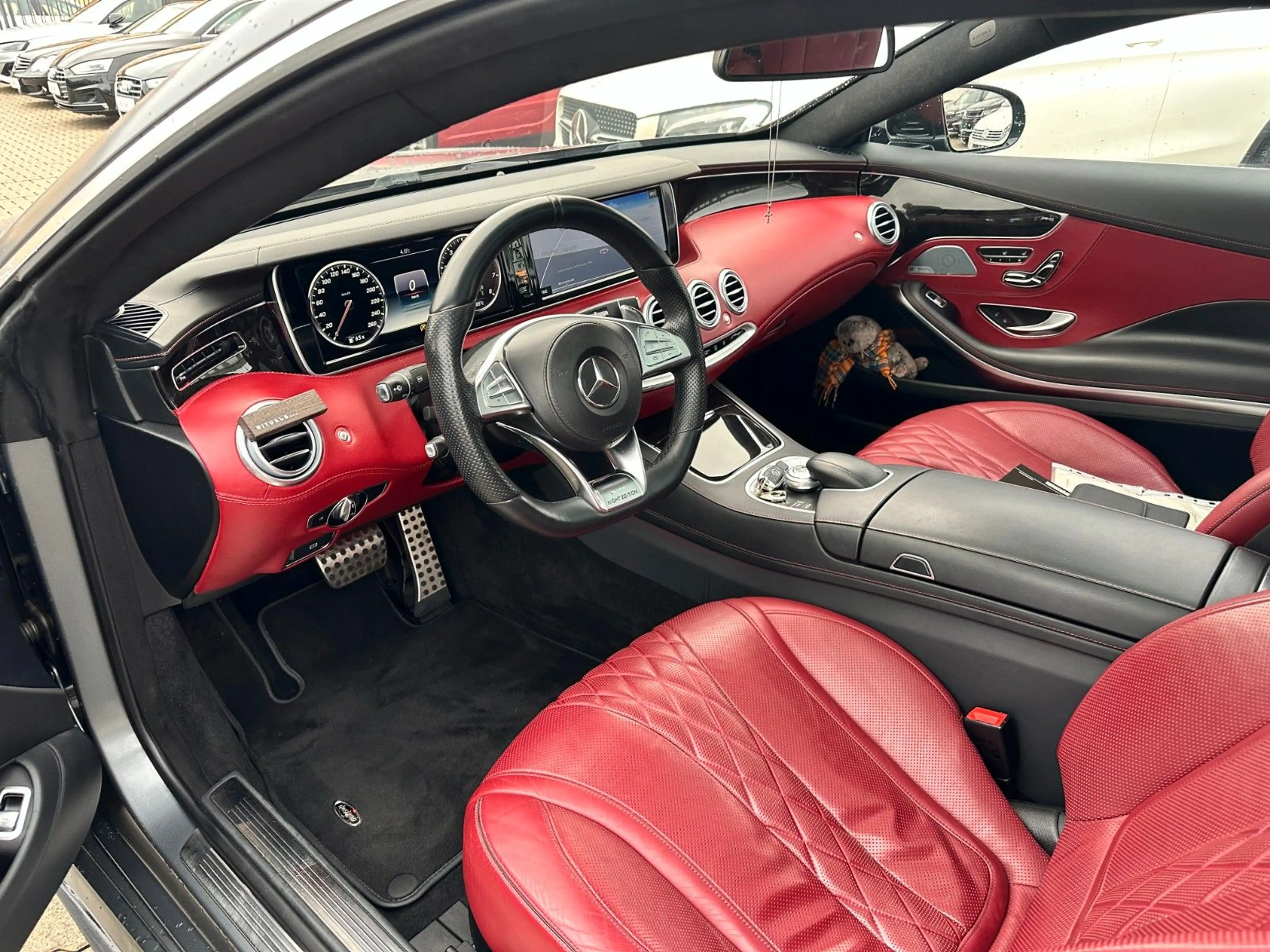 Mercedes-Benz S 400 S Coupe 4Matic Night Edition DESIGNO — photo 3