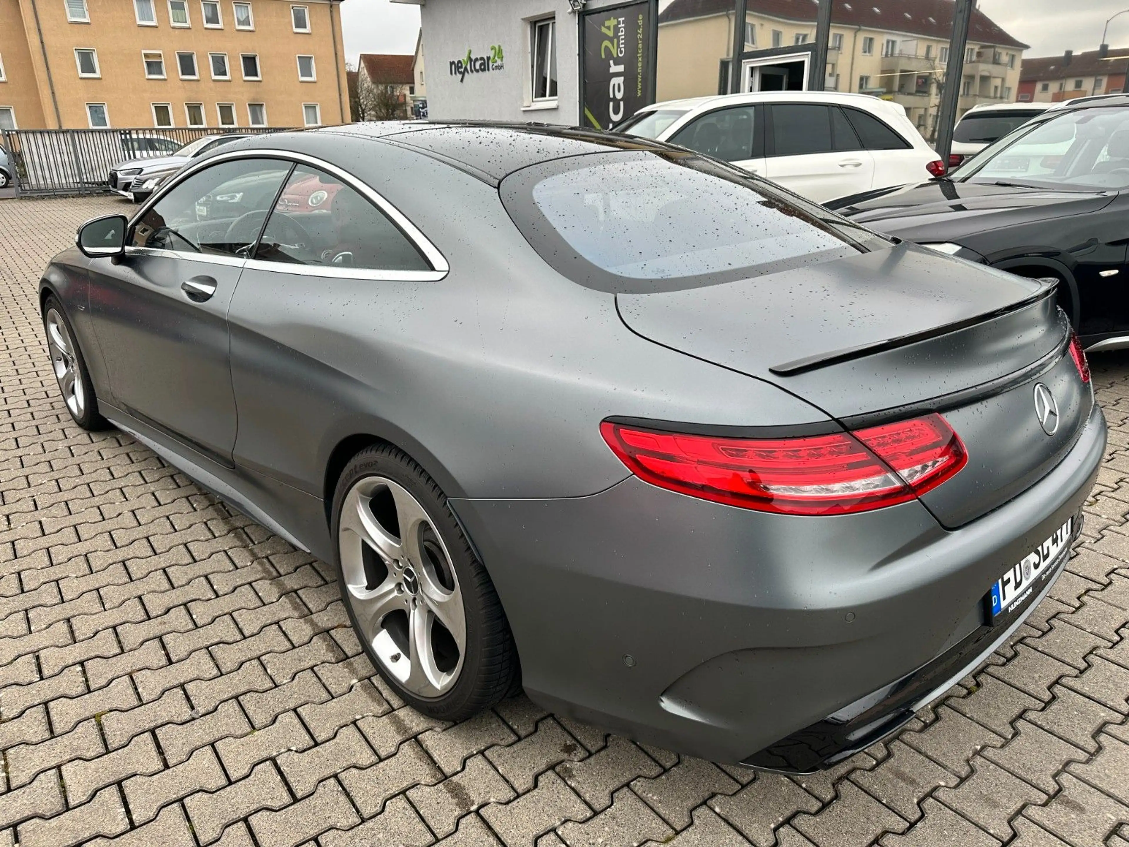 Mercedes-Benz S 400 S Coupe 4Matic Night Edition DESIGNO — photo 4