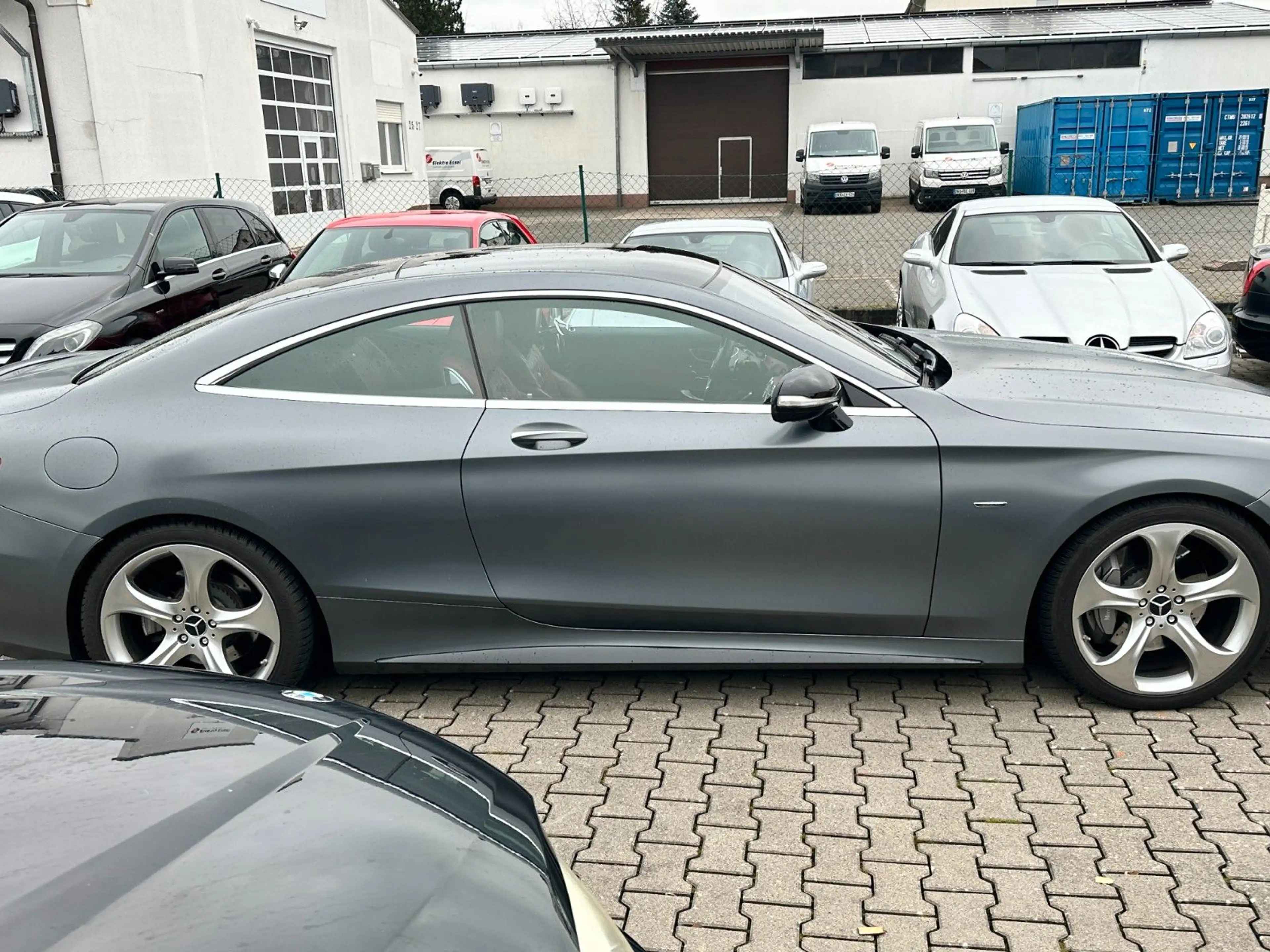Mercedes-Benz S 400 S Coupe 4Matic Night Edition DESIGNO — photo 9