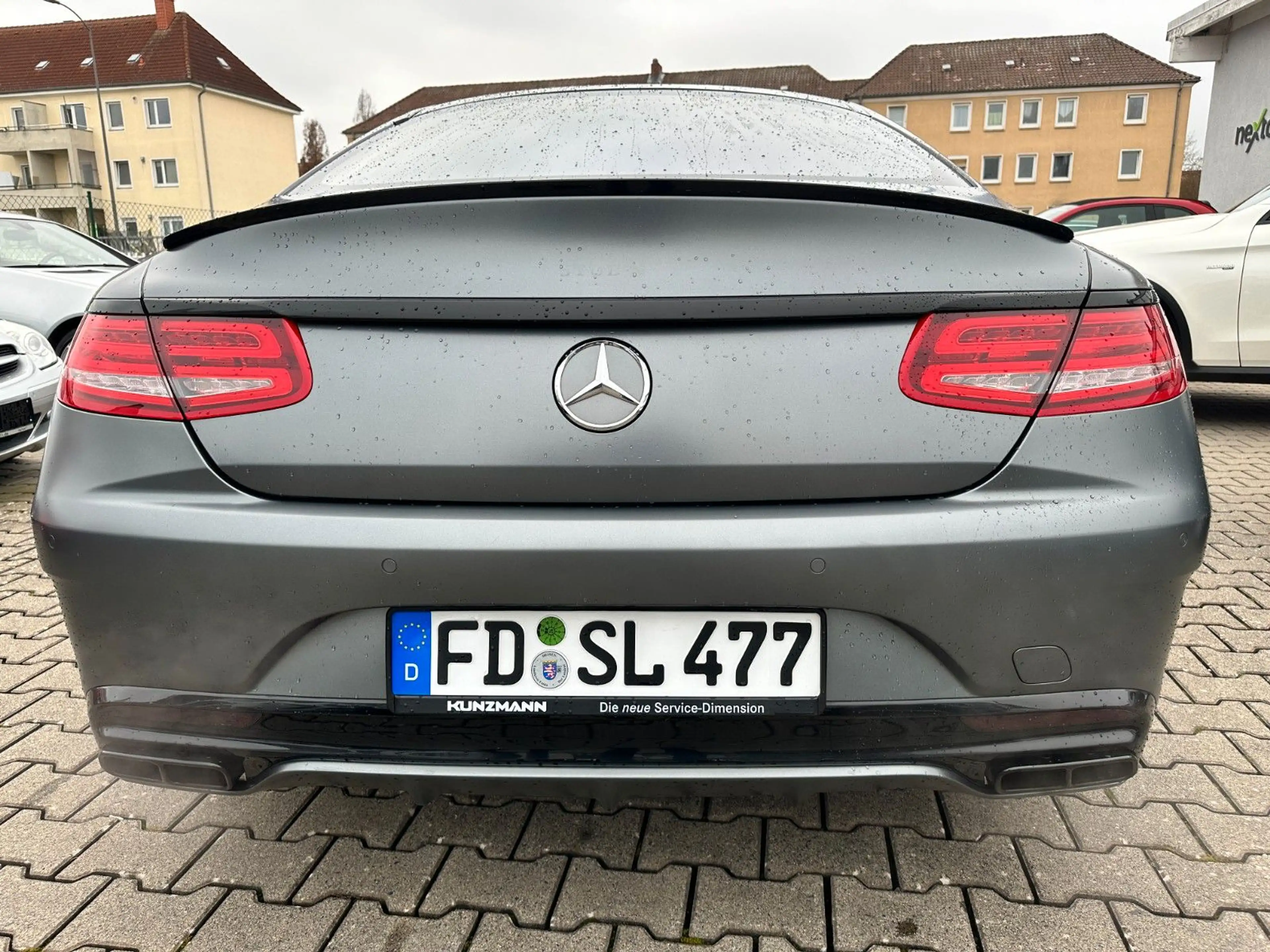 Mercedes-Benz S 400 S Coupe 4Matic Night Edition DESIGNO — photo 5