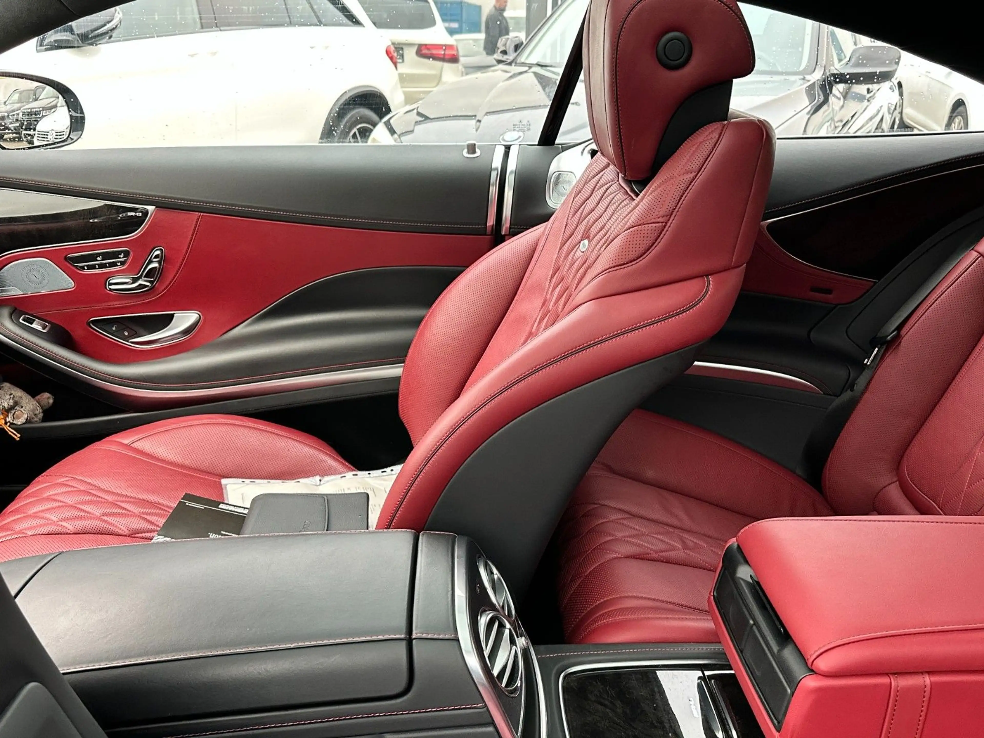 Mercedes-Benz S 400 S Coupe 4Matic Night Edition DESIGNO — photo 13