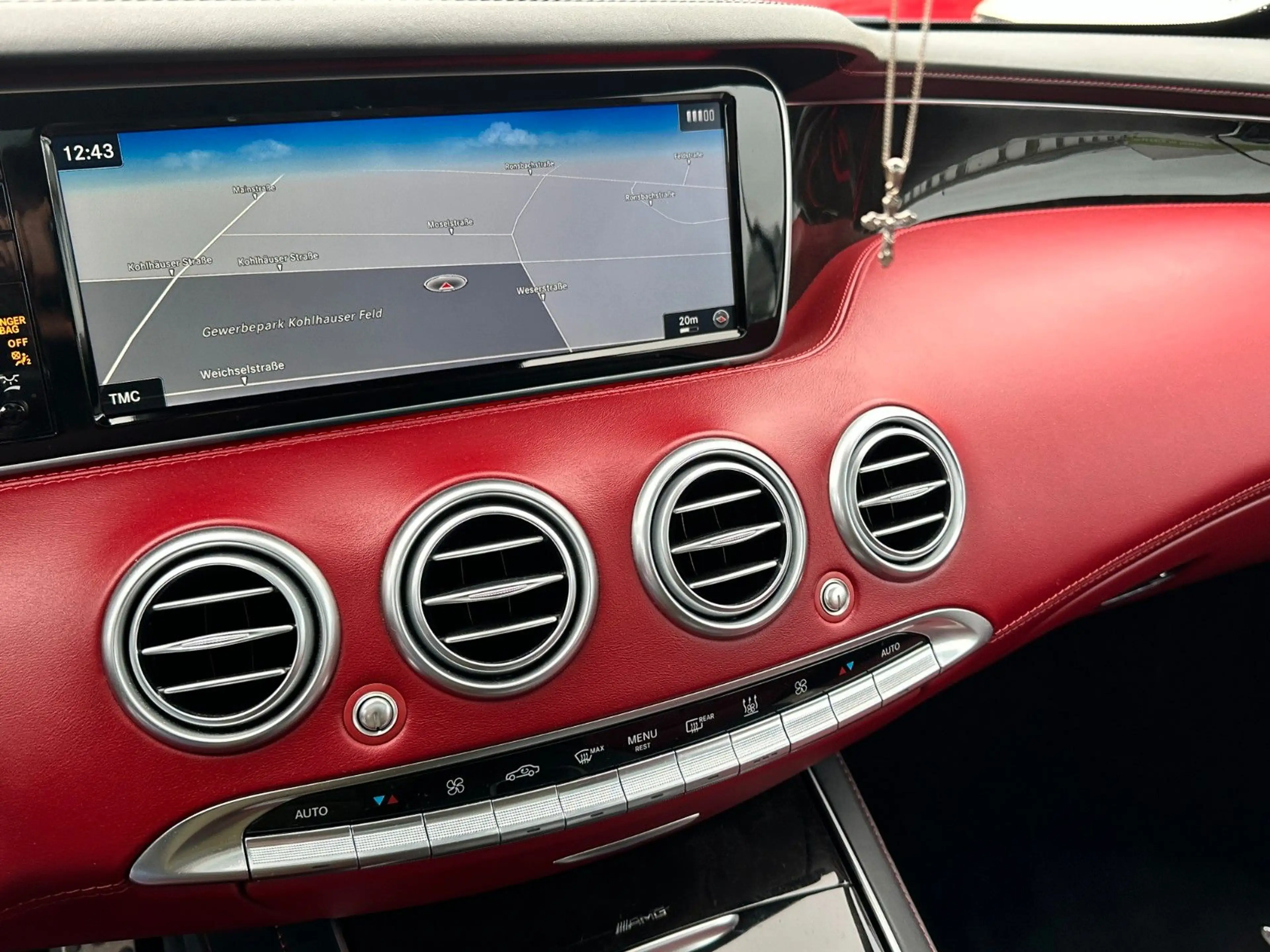 Mercedes-Benz S 400 S Coupe 4Matic Night Edition DESIGNO — photo 15
