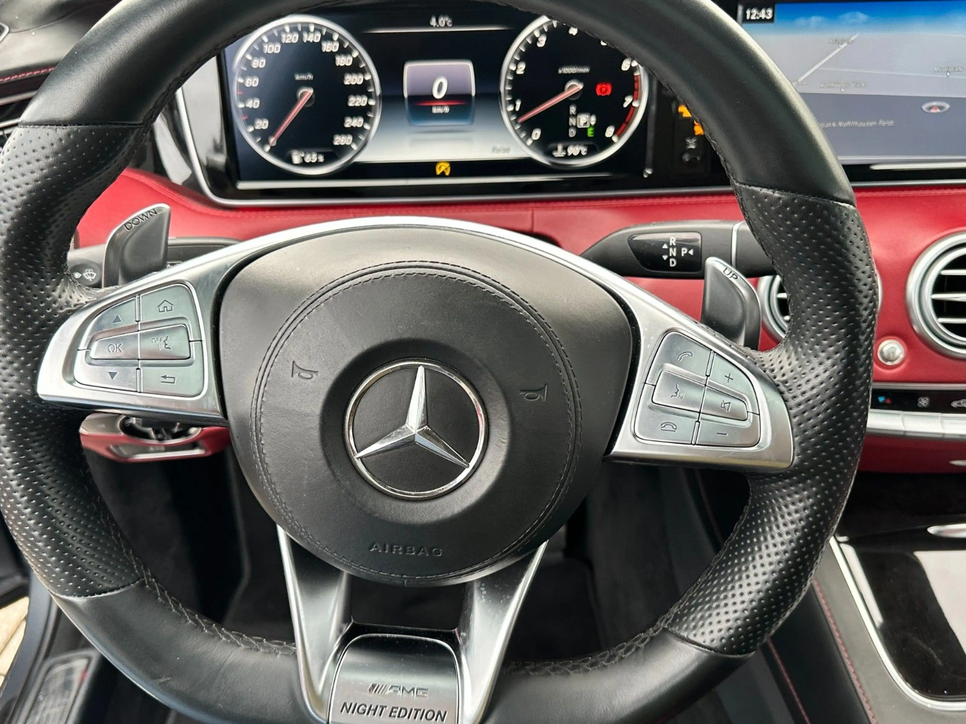 Mercedes-Benz S 400 S Coupe 4Matic Night Edition DESIGNO — photo 14