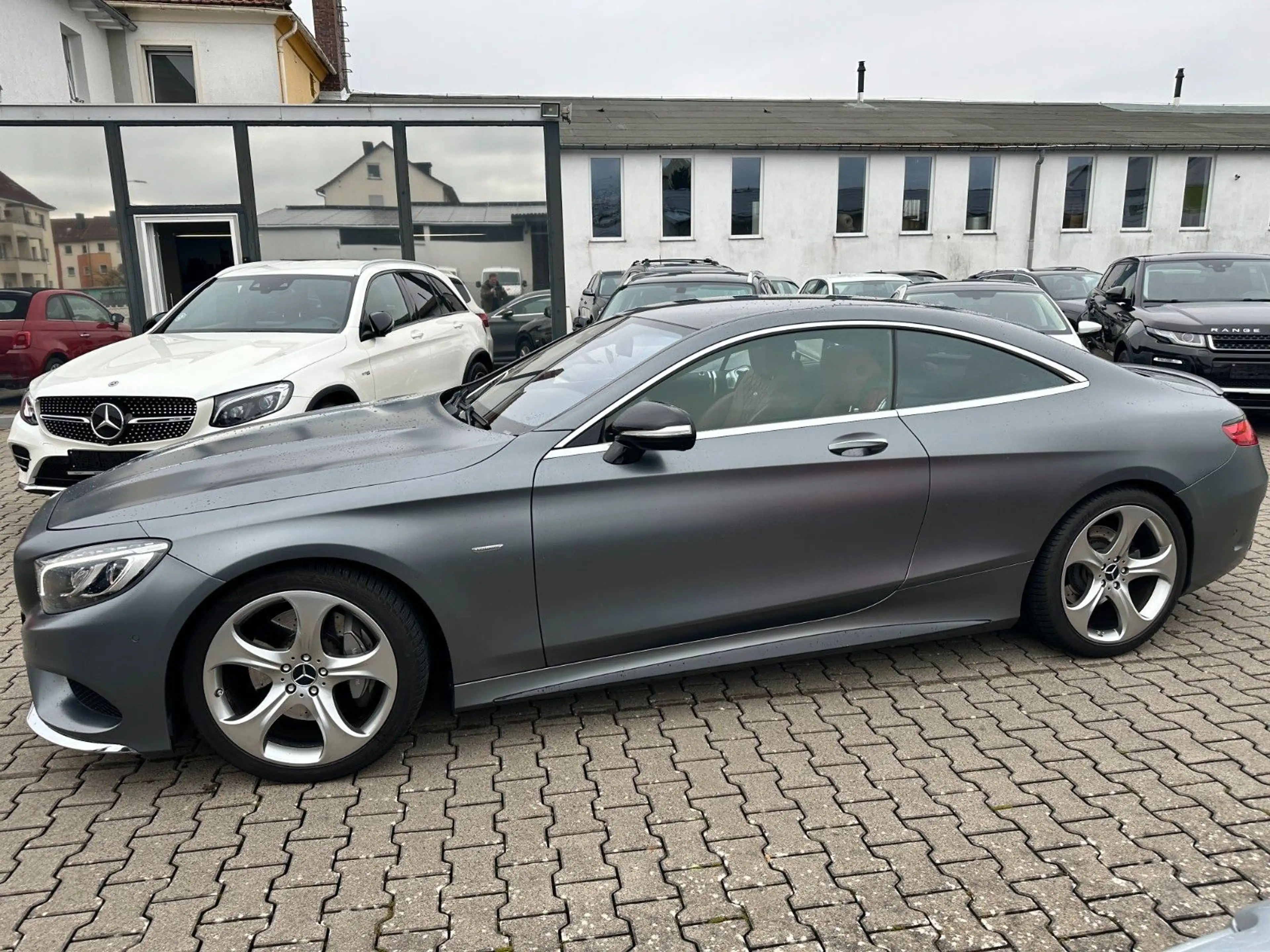 Mercedes-Benz S 400 S Coupe 4Matic Night Edition DESIGNO — photo 2