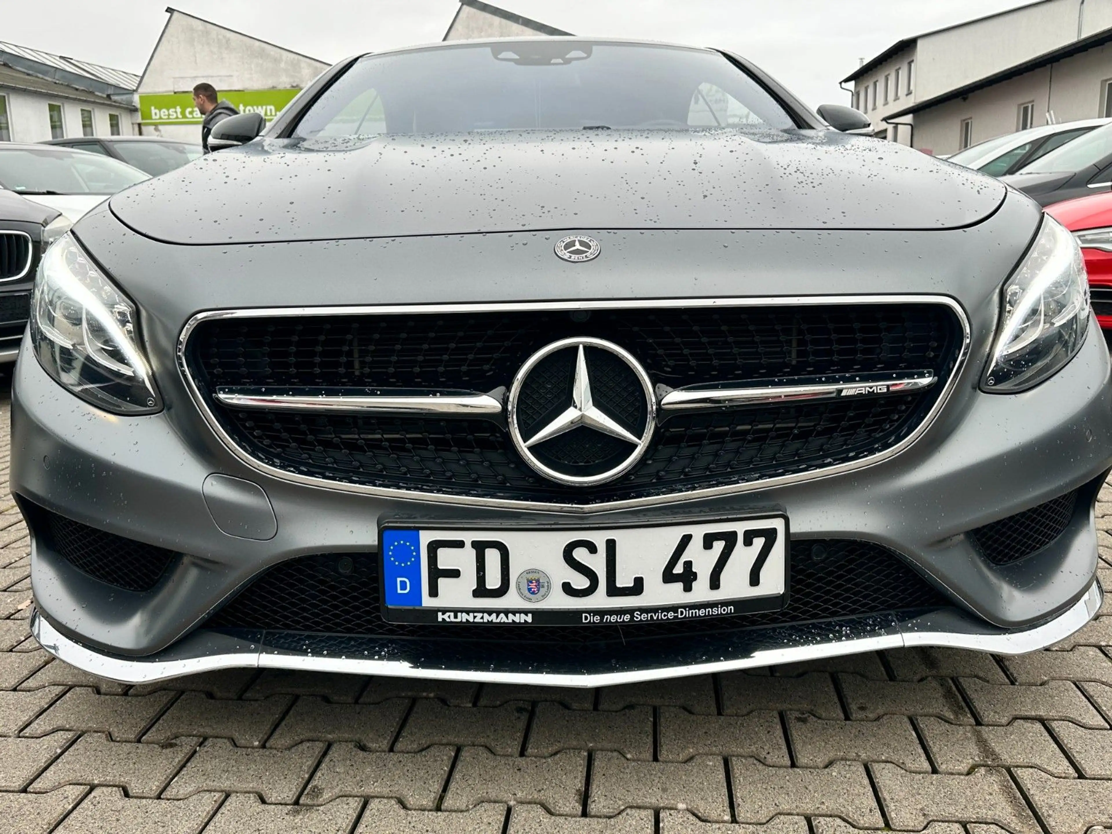 Mercedes-Benz S 400 S Coupe 4Matic Night Edition DESIGNO — photo 11