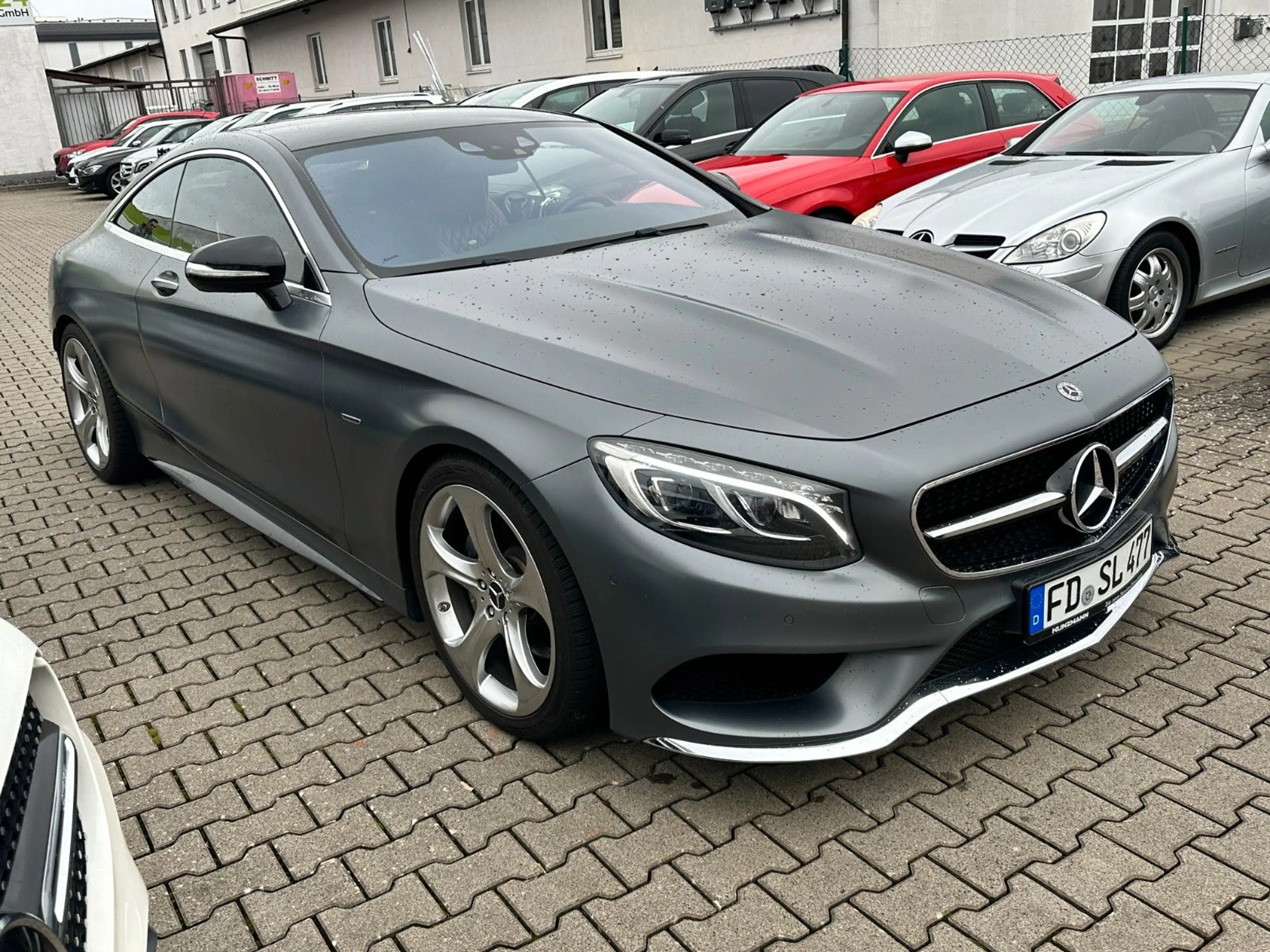 Mercedes-Benz S 400 S Coupe 4Matic Night Edition DESIGNO — photo 10
