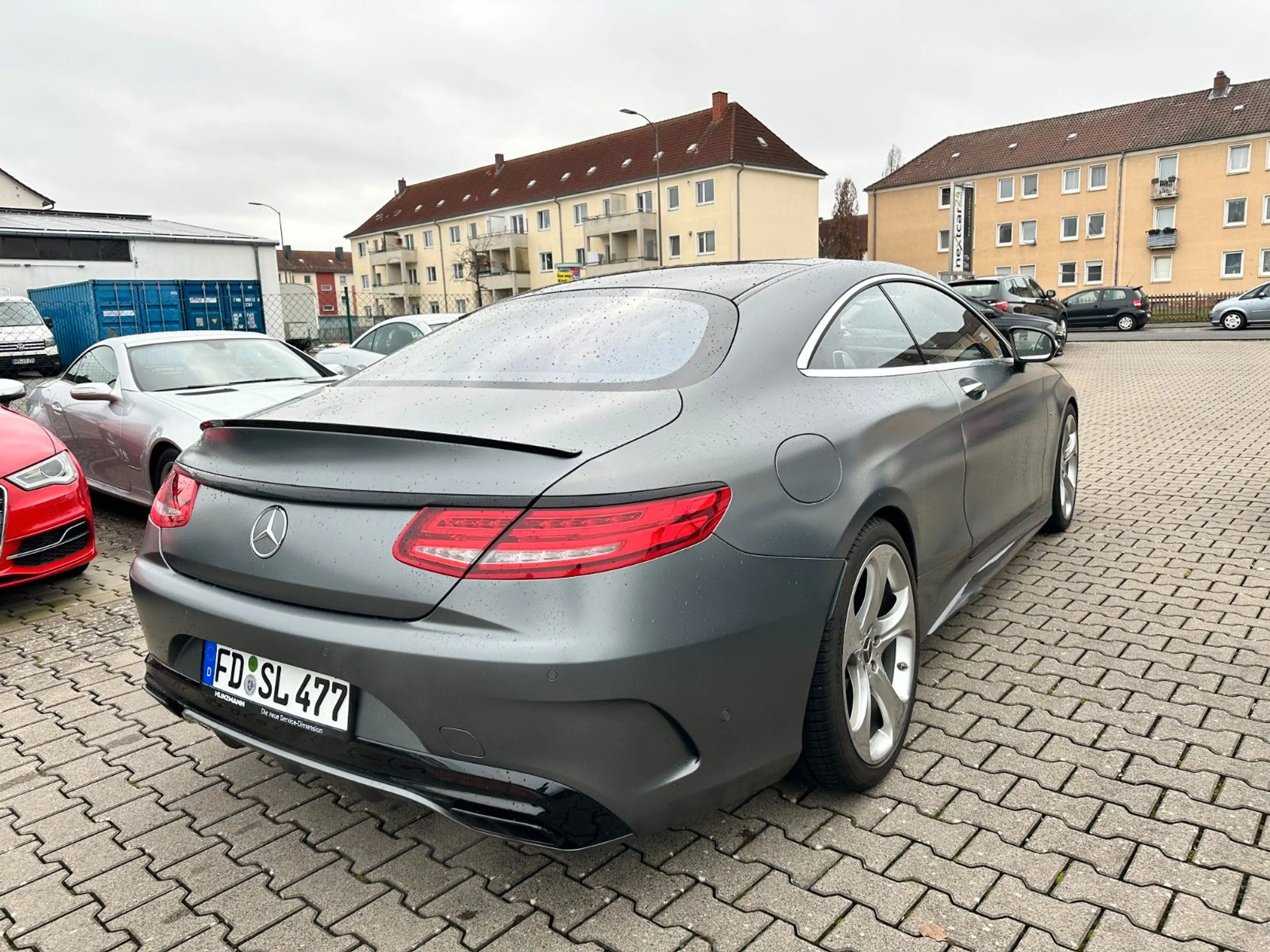 Mercedes-Benz S 400 S Coupe 4Matic Night Edition DESIGNO — photo 7