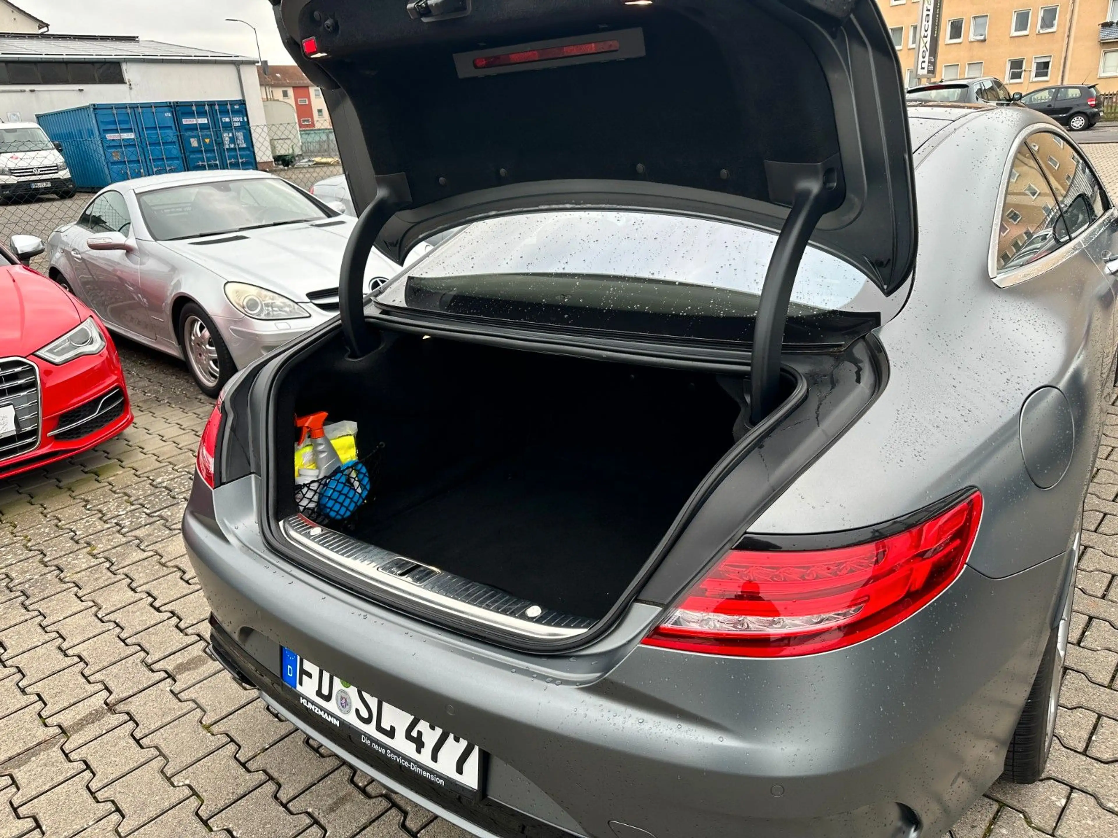 Mercedes-Benz S 400 S Coupe 4Matic Night Edition DESIGNO — photo 6