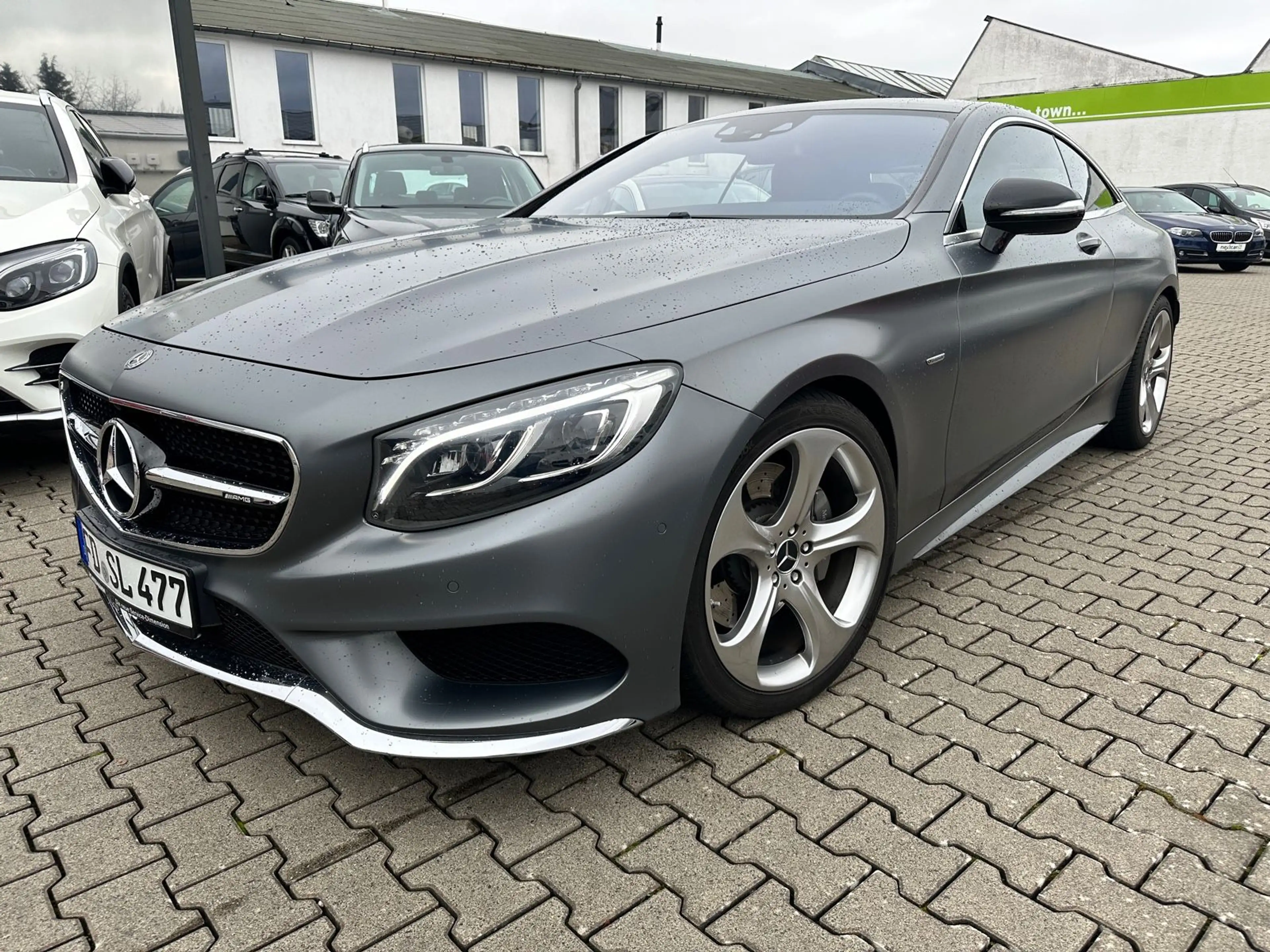 Mercedes-Benz S 400 S Coupe 4Matic Night Edition DESIGNO