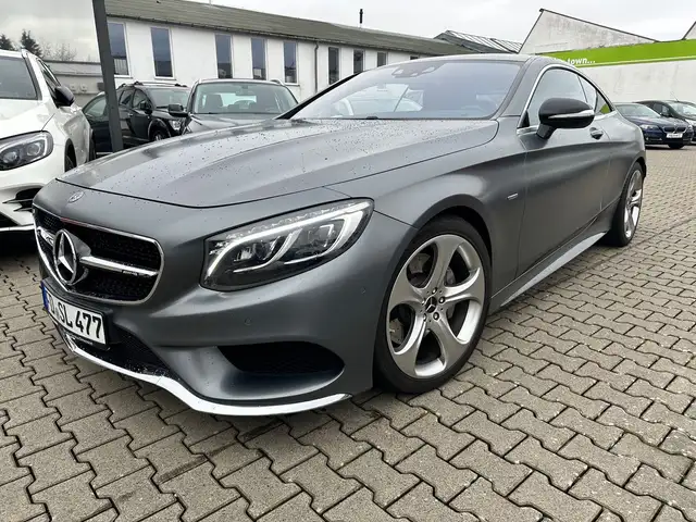 Mercedes-Benz S 400 S Coupe 4Matic Night Edition DESIGNO
