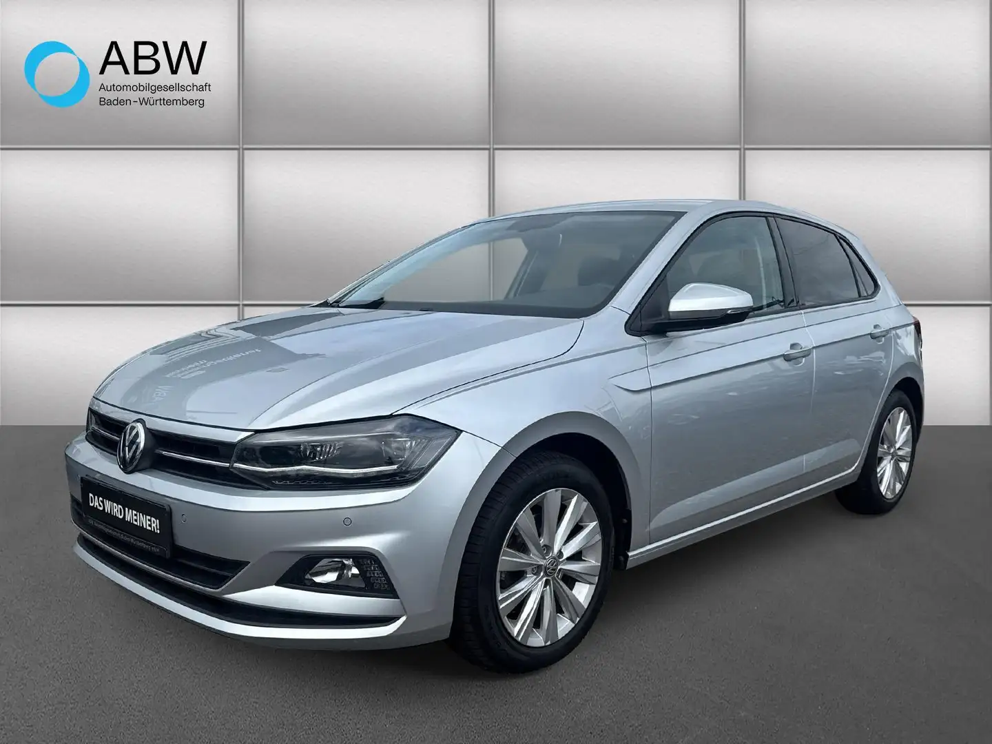 Volkswagen Polo 1.0 TSI Comfortline LED NAVI Einparkhilfe Silber - 1