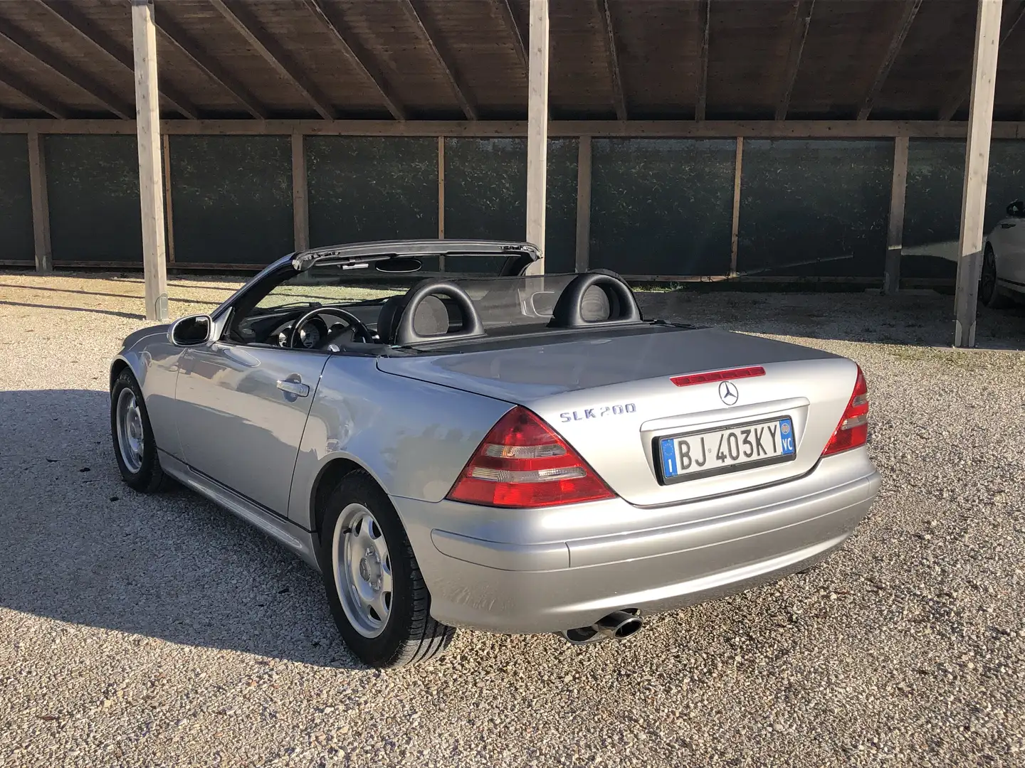 Mercedes-Benz SLK 200 k Evo - 2