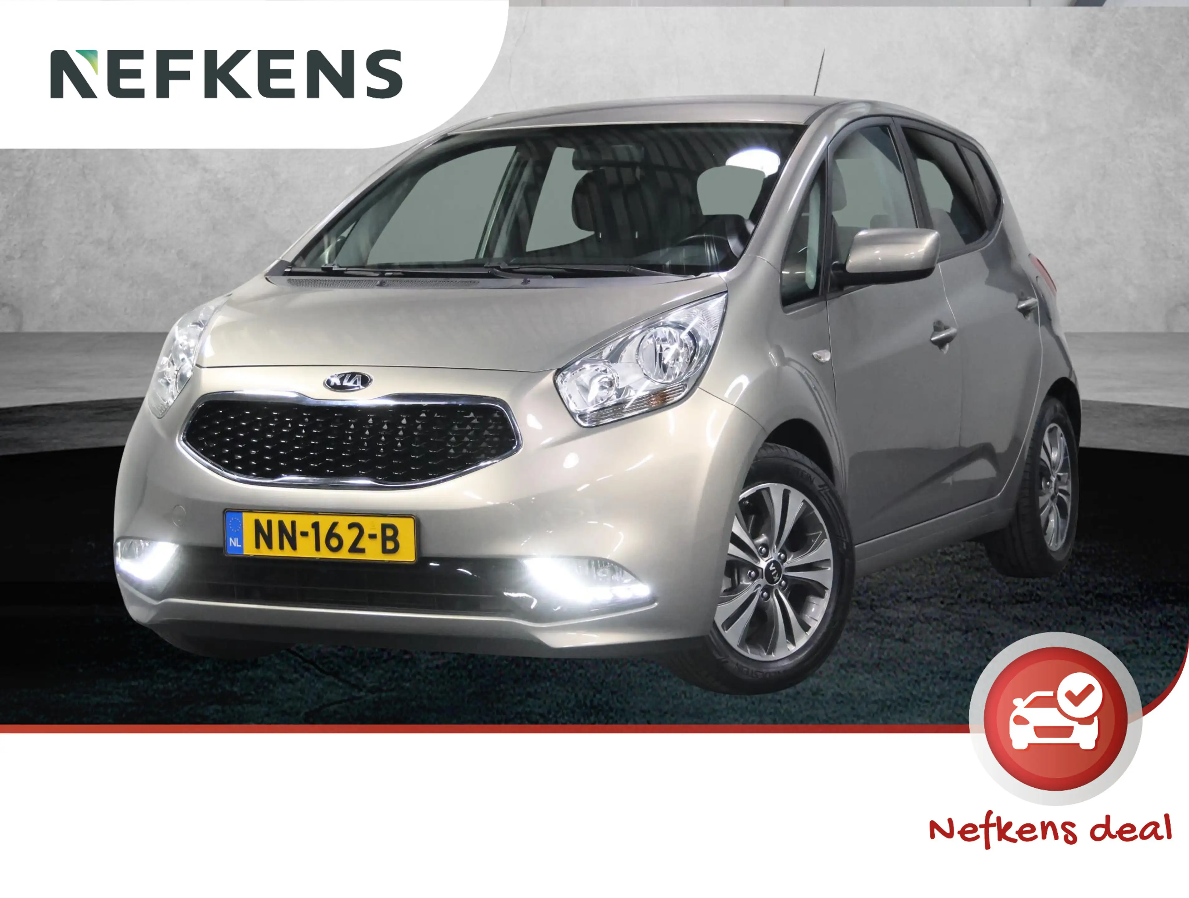 Kia Venga 1.4 CVVT DynamicPLusLine | 1ste eigenaar | Armsteu