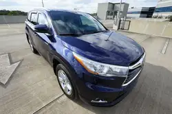 Toyota Highlander снимка Toyota Highlander
