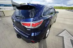 Toyota Highlander снимка Toyota Highlander