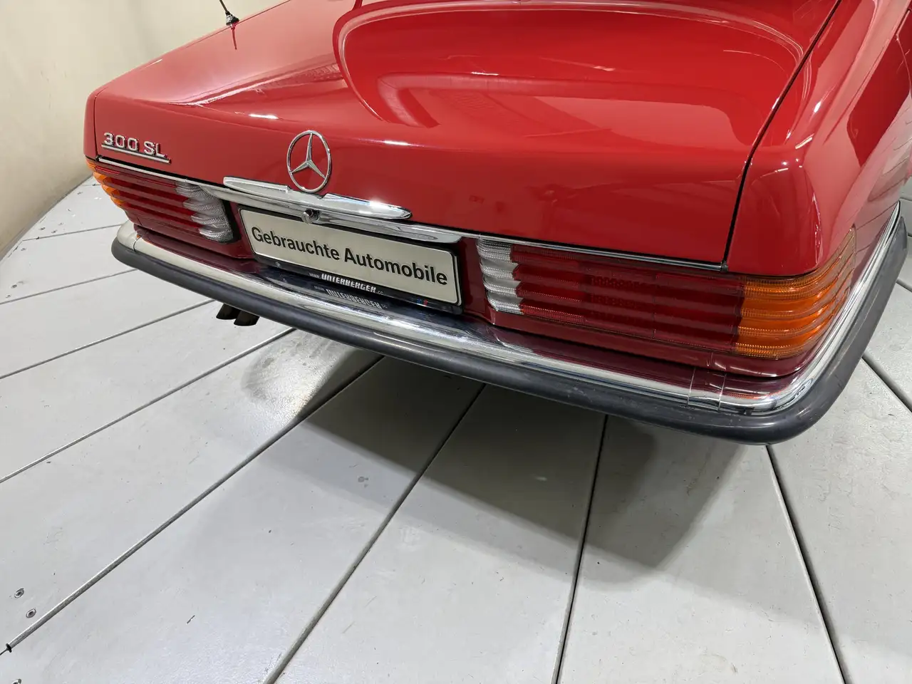 Mercedes-Benz 300 SL R107 DE-Modell Classic Data 2+, foto 7