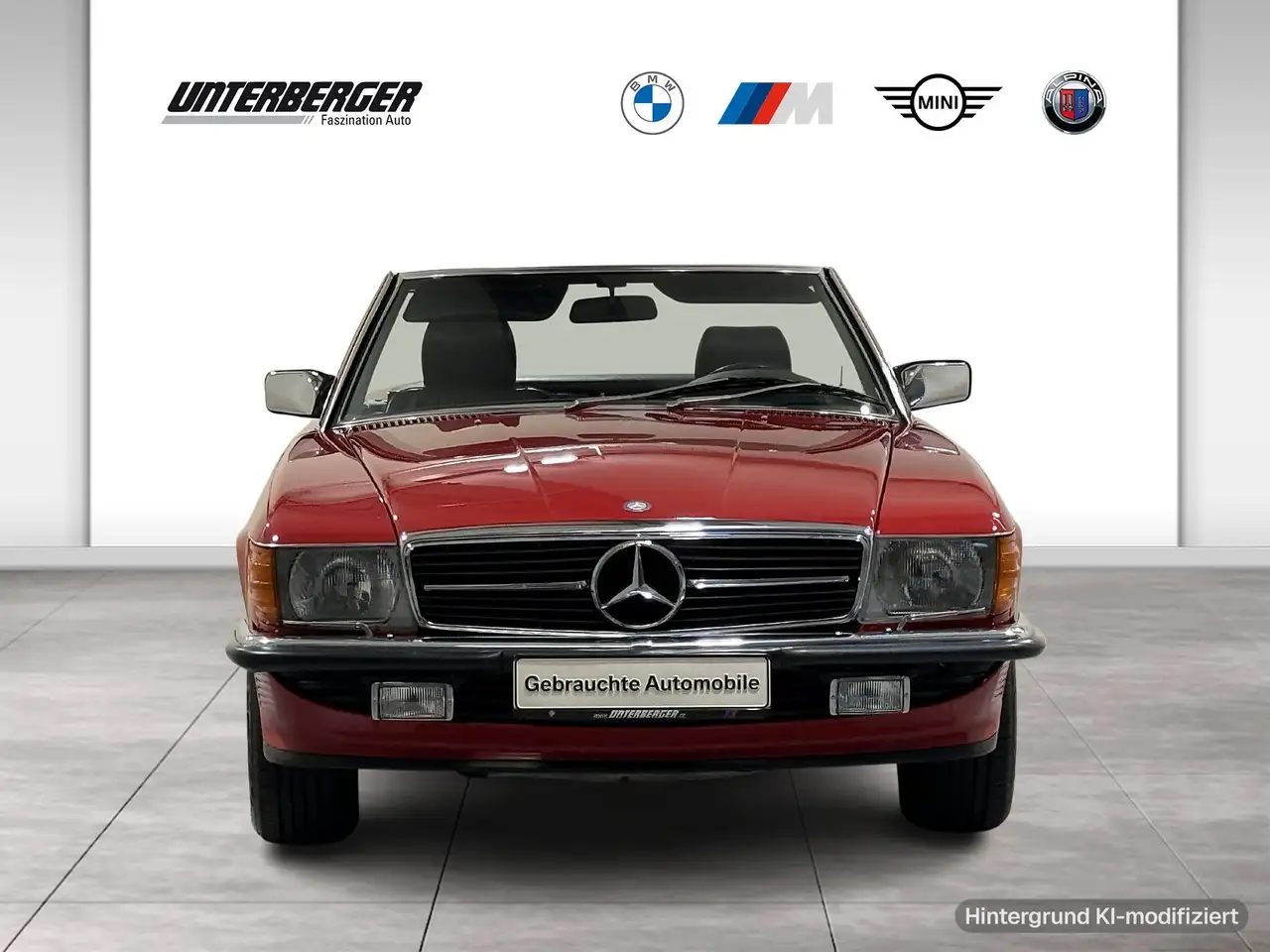 Mercedes-Benz 300 SL R107 DE-Modell Classic Data 2+, foto 4