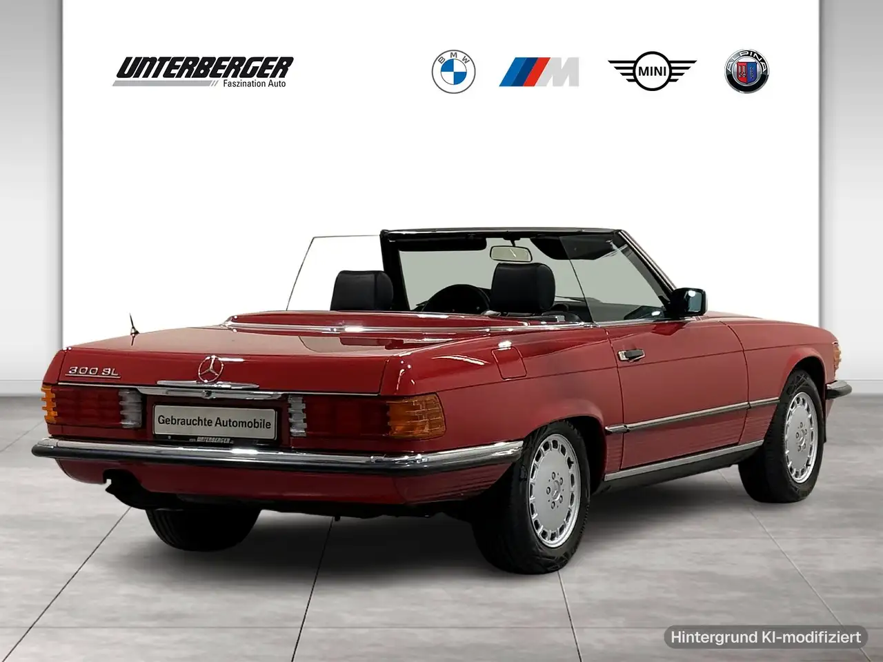 Mercedes-Benz 300 SL R107 DE-Modell Classic Data 2+, foto 3