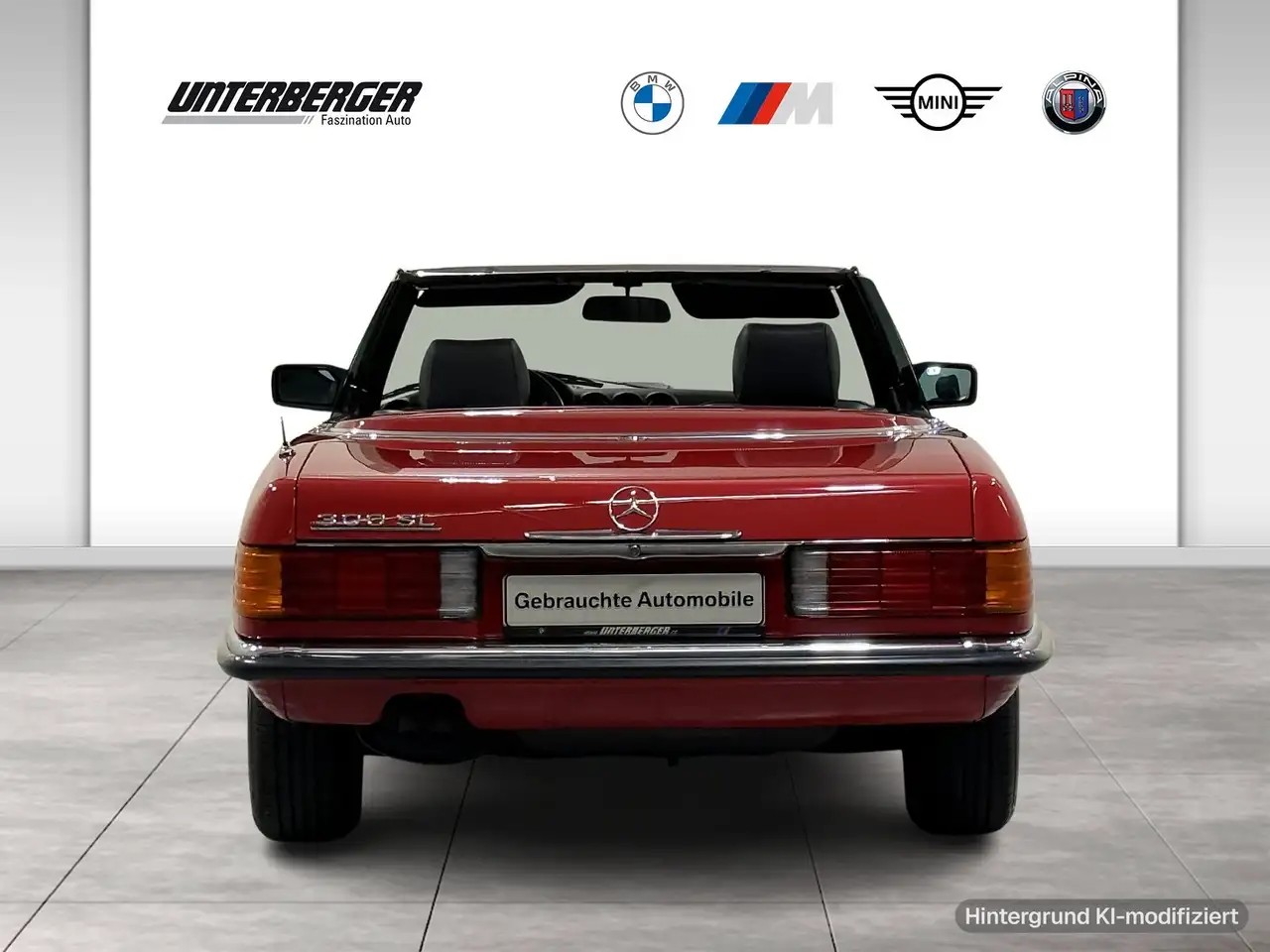 Mercedes-Benz 300 SL R107 DE-Modell Classic Data 2+, foto 5