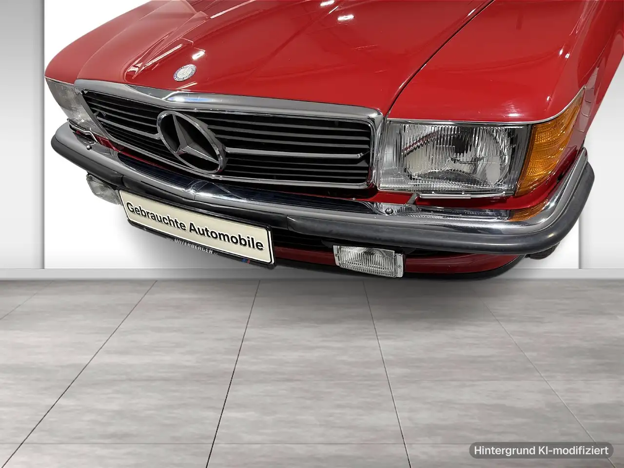 Mercedes-Benz 300 SL R107 DE-Modell Classic Data 2+, foto 6