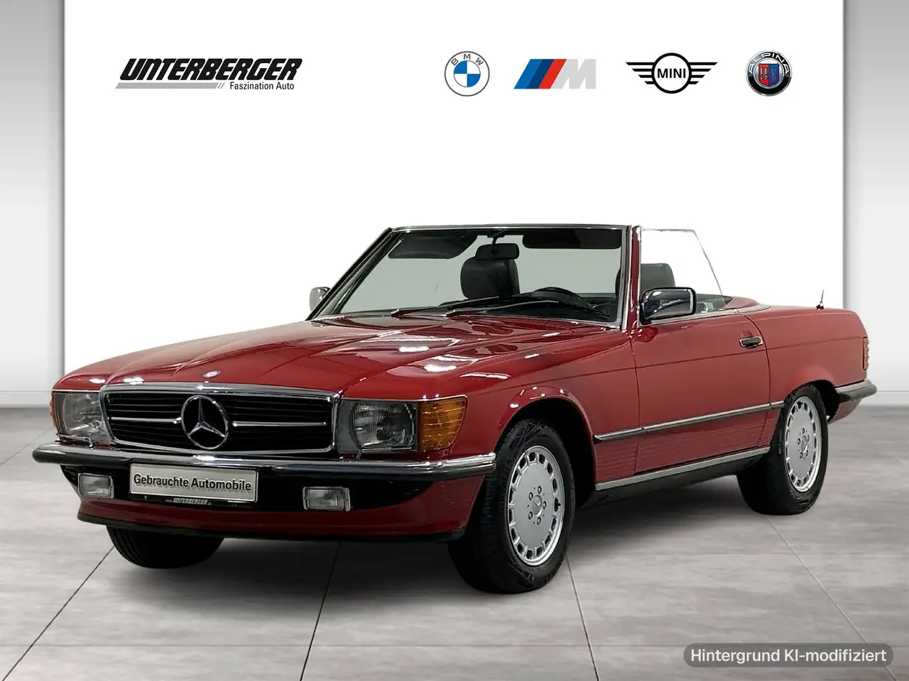 Mercedes-Benz 300 SL R107 DE-Modell Classic Data 2+, foto 1