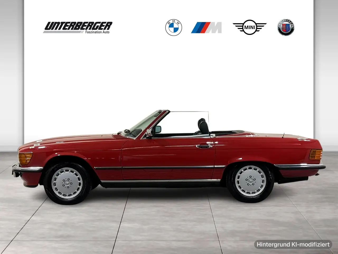 Mercedes-Benz 300 SL R107 DE-Modell Classic Data 2+, foto 2