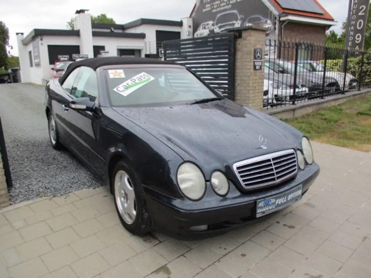 Mercedes-Benz CLK 200 CLK Cabrio 200 ELEGANCE FULL OPTION FACELIFT LEDER - 1