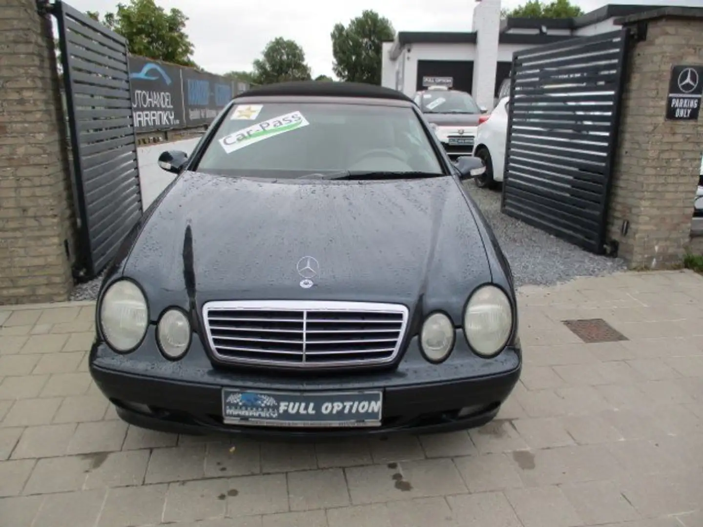 Mercedes-Benz CLK 200 CLK Cabrio 200 ELEGANCE FULL OPTION FACELIFT LEDER - 2