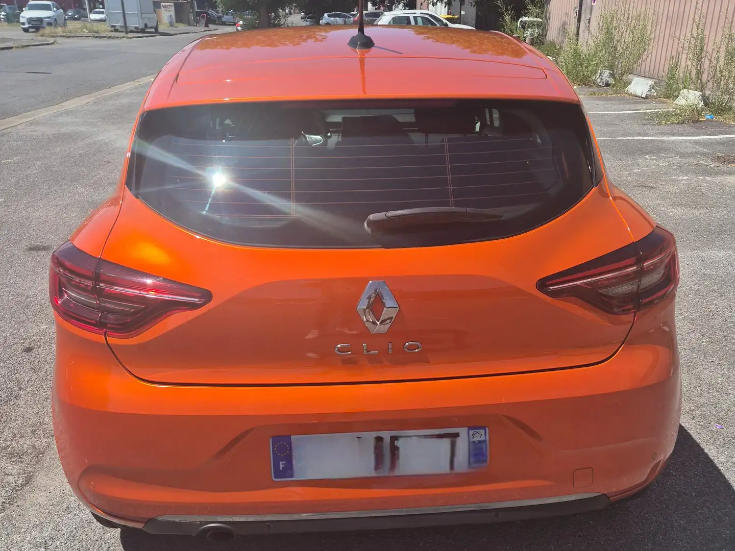Renault Clio Clio Blue dCi 85 Business Orange - 1