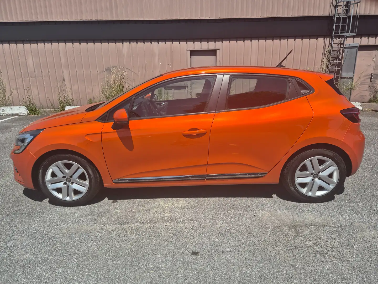 Renault Clio Clio Blue dCi 85 Business Orange - 2