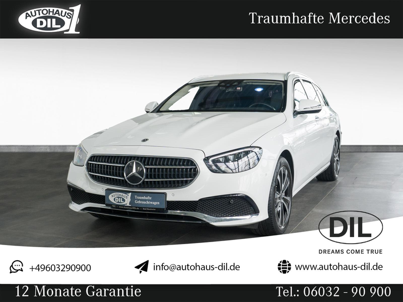 Mercedes-Benz E 300 E 300 de T 9G *1.HAND*AHK*KEYLESS*R-KAMERA*