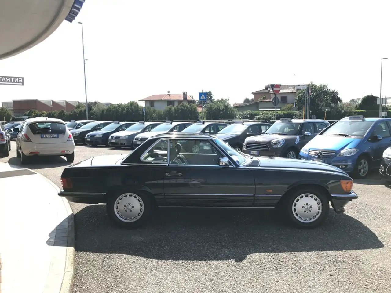 Mercedes-Benz SL 300 R107 MANUALE KM.115K LIBRO SERVICE CONSERVATA TOP, foto 4