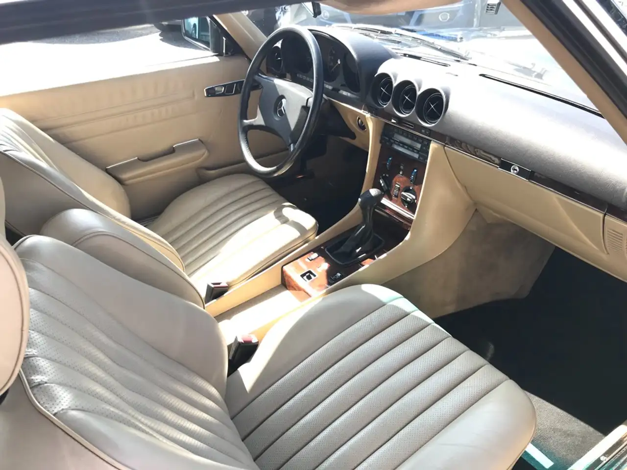 Mercedes-Benz SL 300 R107 MANUALE KM.115K LIBRO SERVICE CONSERVATA TOP, foto 10