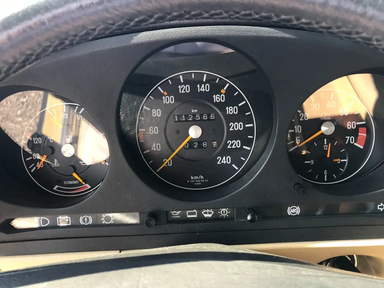 Mercedes-Benz SL 300 R107 MANUALE KM.115K LIBRO SERVICE CONSERVATA TOP, foto 12