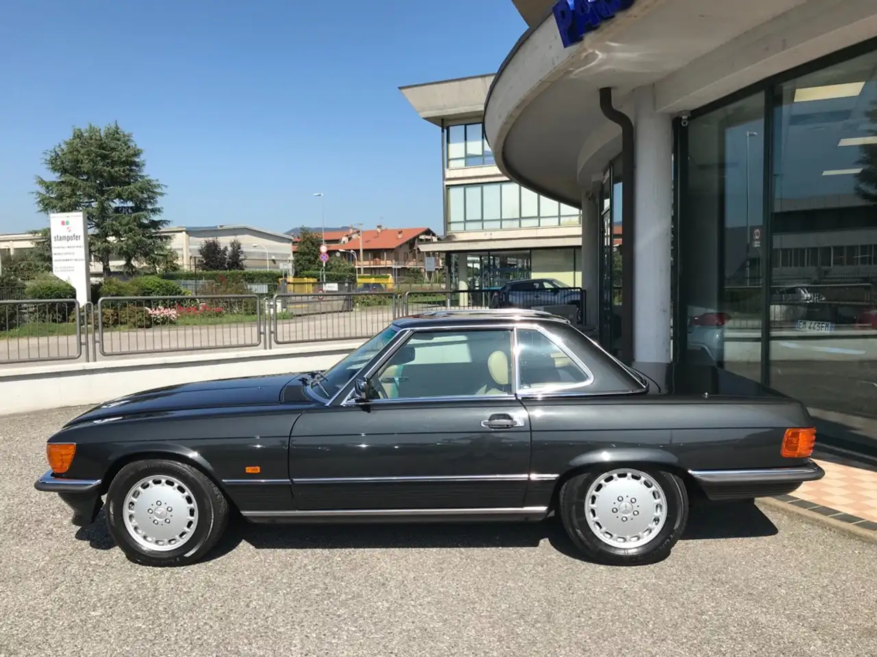Mercedes-Benz SL 300 R107 MANUALE KM.115K LIBRO SERVICE CONSERVATA TOP, foto 7