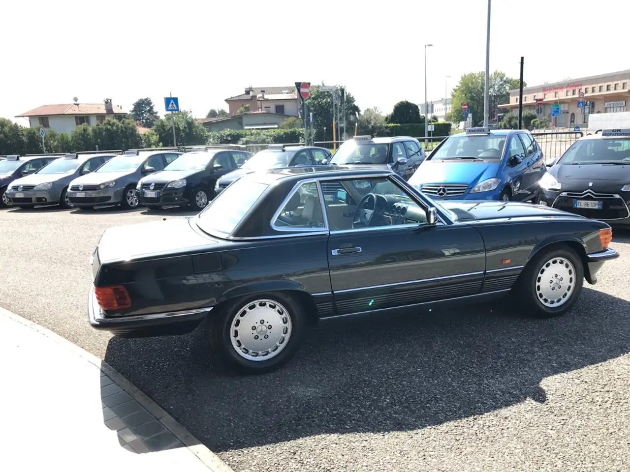 Mercedes-Benz SL 300 R107 MANUALE KM.115K LIBRO SERVICE CONSERVATA TOP, foto 5