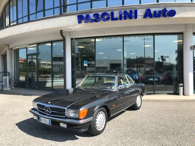 Mercedes-Benz SL 300 R107 MANUALE KM.115K LIBRO SERVICE CONSERVATA TOP
