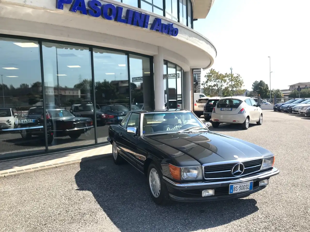 Mercedes-Benz SL 300 R107 MANUALE KM.115K LIBRO SERVICE CONSERVATA TOP, foto 3