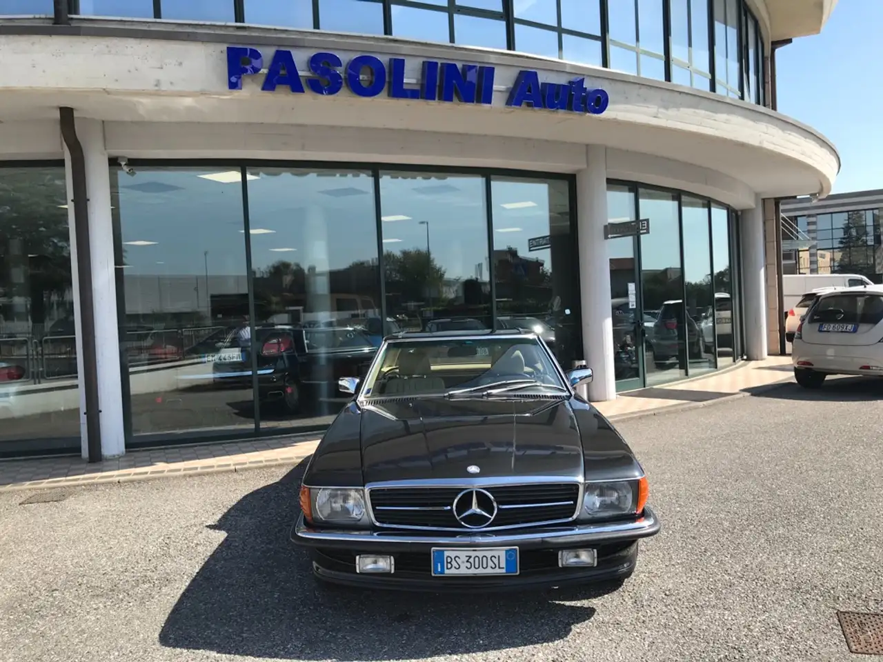 Mercedes-Benz SL 300 R107 MANUALE KM.115K LIBRO SERVICE CONSERVATA TOP, foto 2