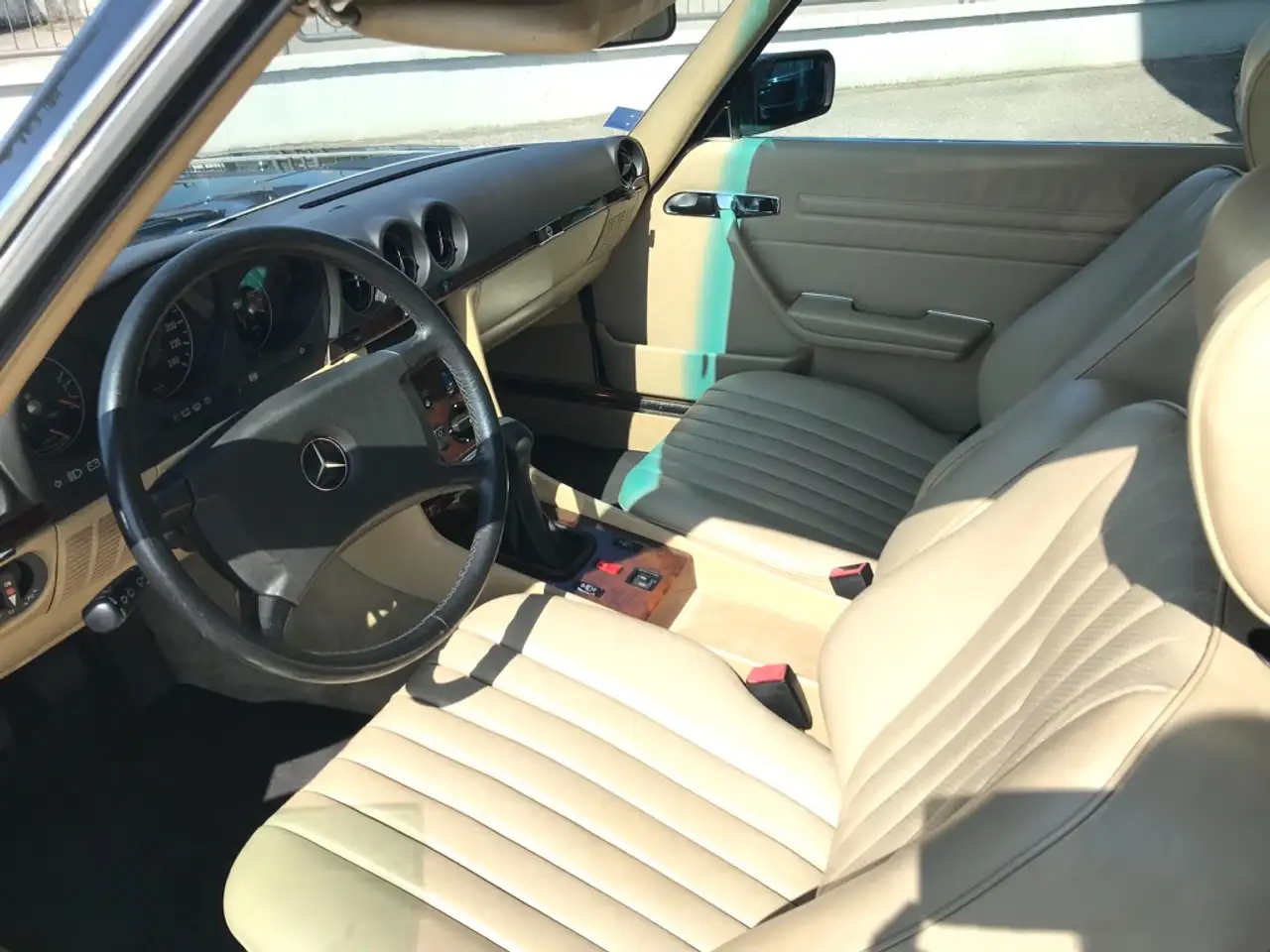 Mercedes-Benz SL 300 R107 MANUALE KM.115K LIBRO SERVICE CONSERVATA TOP, foto 9