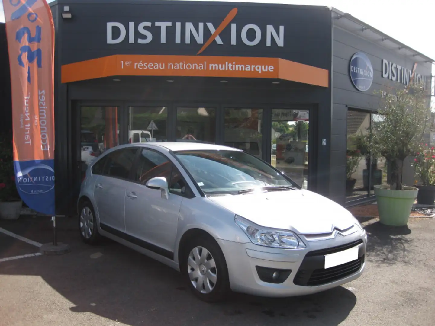 Citroen C4 1.6 HDI92 CONFORT Gris - 1