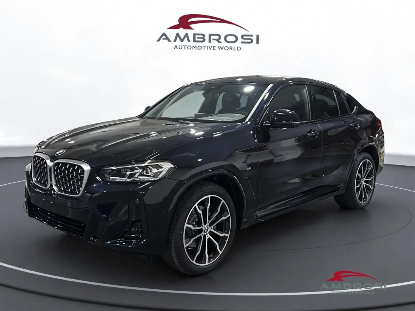 BMW X4 xDrive20d Msport Connectivity Comfort Package Nero - 1