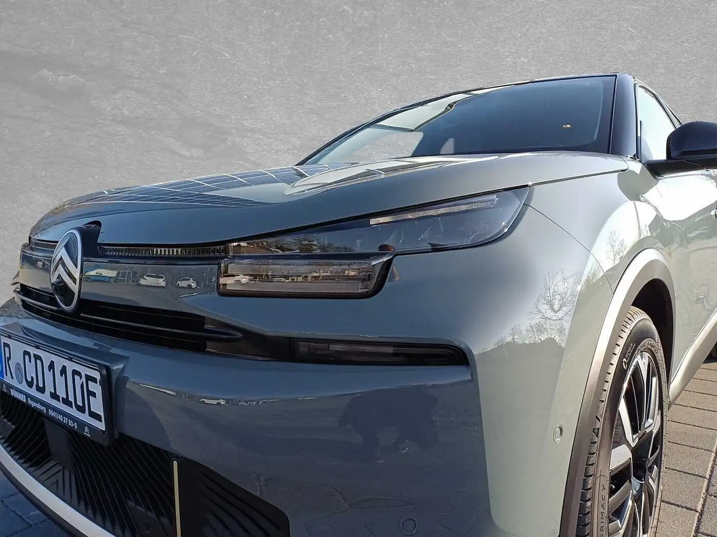 Citroen C4 Elektro e-C4 Elektromotor 156 MAX Grau - 2