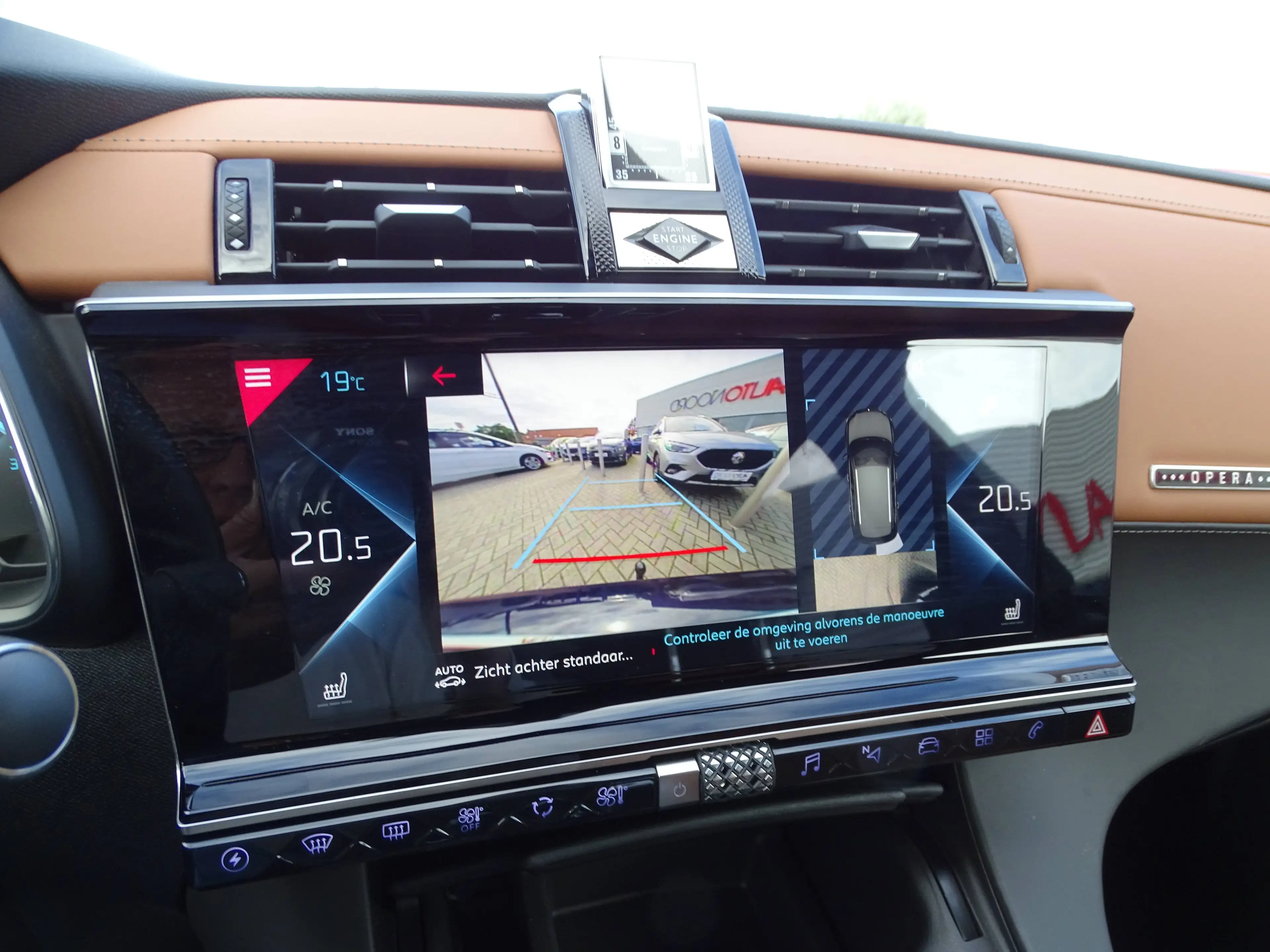 DS Automobiles DS 7 Crossback DS 7 CROSSBACK PHEV 1.6 E-TENSE Opera — photo 11