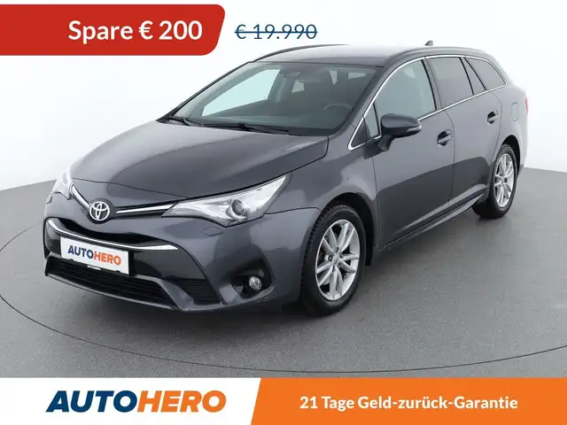 Toyota Avensis 2.0 D-4D Active Plus